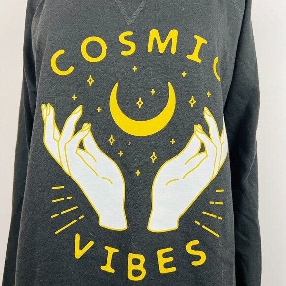 Cosmic Vibes Long Sleeve Womens Shirt Large Live And Tell L-A-T - Picture 2 of 4